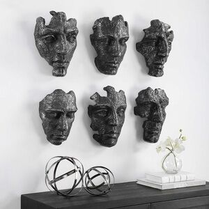 Wall Art - Museum Heads
